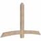 Ekena Millwork Bellingham Smooth Timber Gable Bracket, Douglas Fir, 84"W x 49"H x 3 1/2"D x 5 1/2"F, 14/12 Pitch GBW084X49X0406BEL00SDF - alternate 5